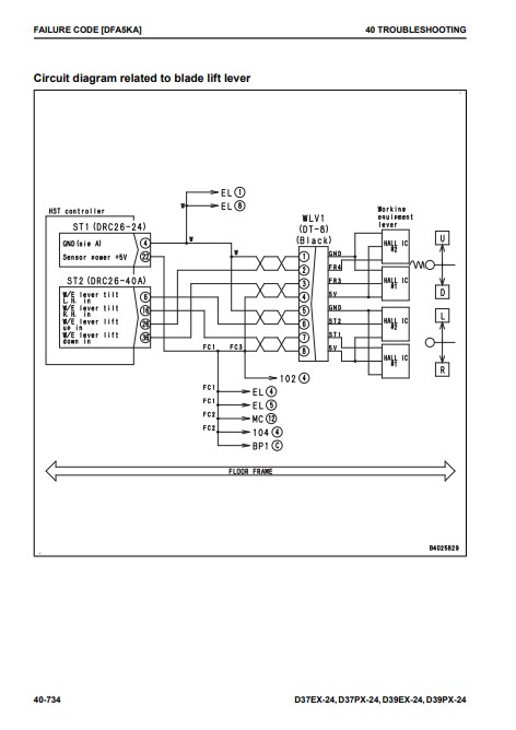 Komatsu D37EX-24, D37PX-24, D39EX-24, D39PX-24 Workshop Manual