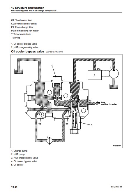 Komatsu D37EXi-23, D37PXi-23, D39EXi-23, D39PXi-23 Workshop Manual