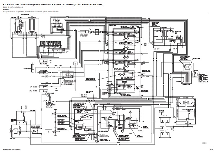 Komatsu D65EX-18, D65PX-18, D65WX-18 Bulldozer S.N 90001-UP Workshop Manual