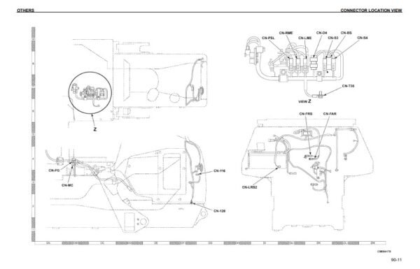 Komatsu D51EXi-22 , D51PXi-22 Bulldozer Workshop Manual - Image 7