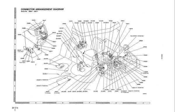 Komatsu D155A-6 Japan Bulldozer Workshop Manual - Image 8