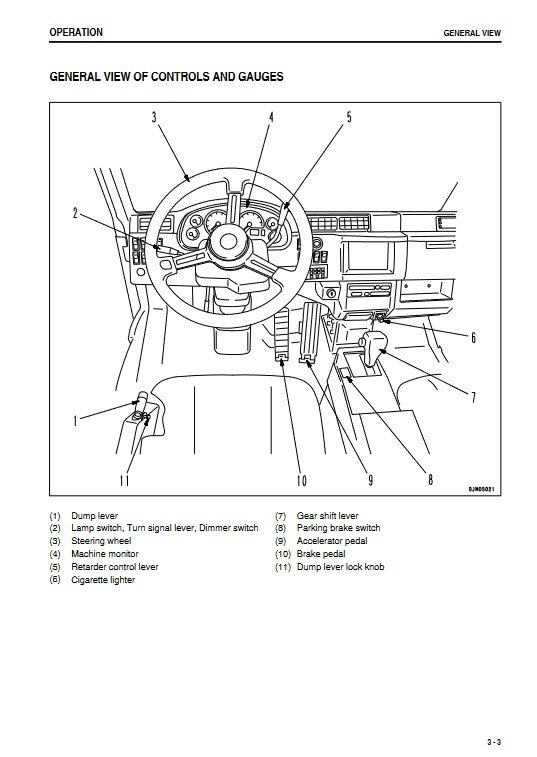 Komatsu HM300-2 Japan Operation And Maintenance Manual