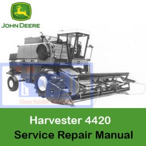 John Deere 4420 Harvester Parts Manual