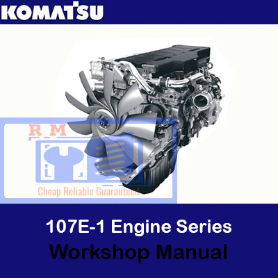 Komatsu Workshop Manuals - All PDF Manuals Free For Members