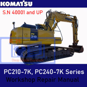 Komatsu PC210 7K