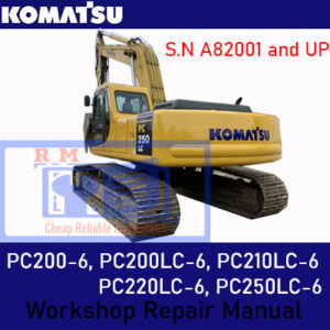 Komatsu PC220LC 6