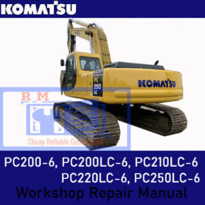 Komatsu PC250LC 6