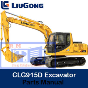 Liugong parts manual