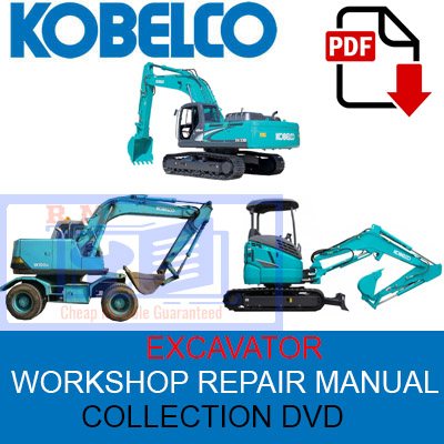 kobelco excavator service manual pdf
