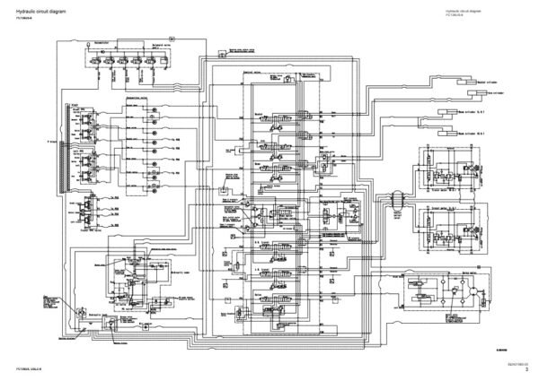 Komatsu PC138US-8 , PC138USLC-8 Excavator Workshop Repair Manual - Image 3