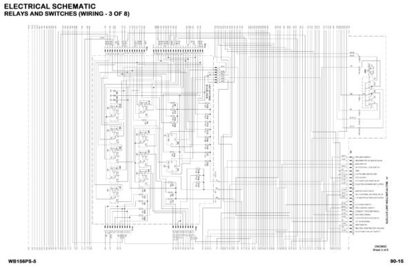 Komatsu WB156PS-5 USA Backhoe Loader  Workshop Manual - Image 4