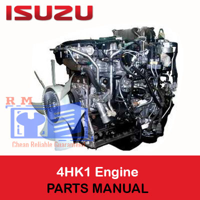 4HK1 Engine Parts Catalog