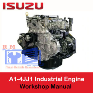 Isuzu A1-4JJ1 Industrial Engine Workshop Manual