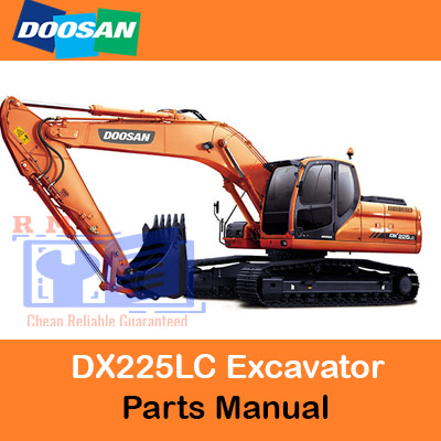 Doosan DX225LC