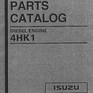 Isuzu 4HK1 Engine Parts Catalog