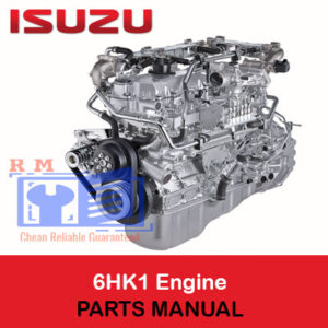 Isuzu 6HK1 parts manual