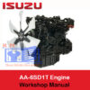 Isuzu 6SD1T workshop manual