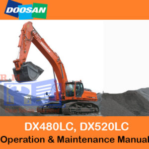 Doosan DX480LC, DX520LC Operation and Maintenance Manual