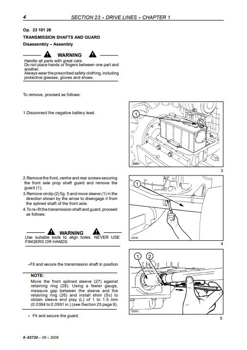 Case David Brown Tractor Manuals PDF