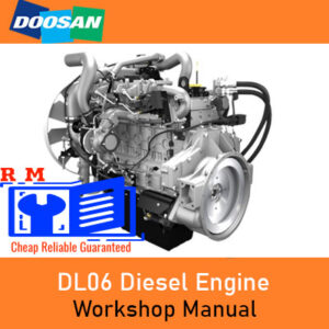 Doosan DL06 Diesel Engine Workshop Manual