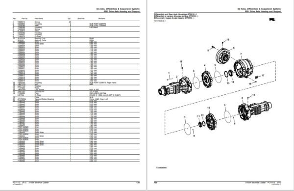 john deere 310sk parts manual pdf