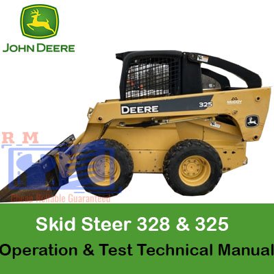 John Deere 325, 328 Skid Steer Parts Catalog