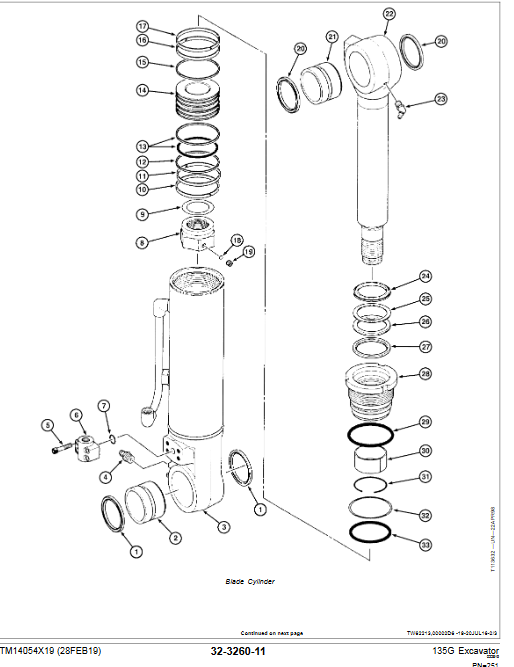 John Deere 135G Excavator Technical Repair Manual