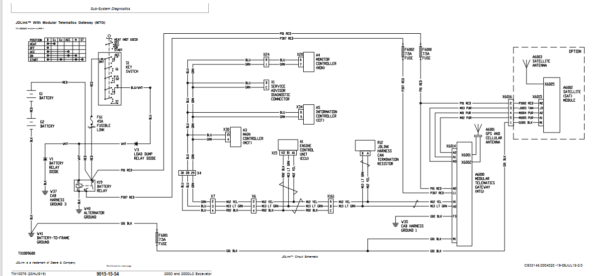John Deere 200D and 200DLC Excavator Operation and Test Manual - Image 6