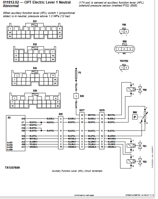 John Deere 85G Excavator Operation And Test Manual