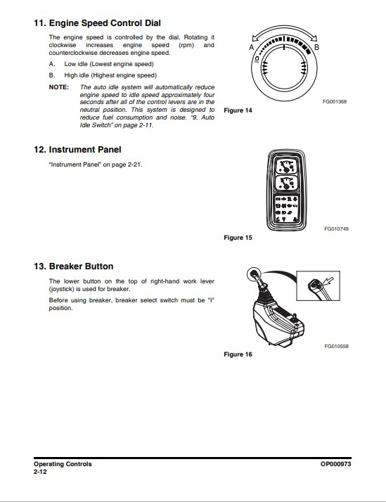 Doosan DX53W Wheel Excavator Operation And Maintenance Manual