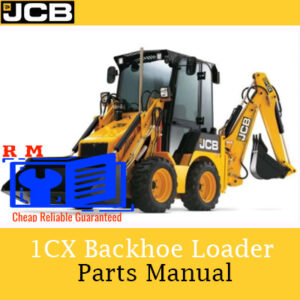 JCB 1CX Backhoe Loader Parts Manual