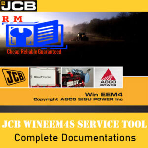 JCB WinEEM4s Service Tool Complete Documentations