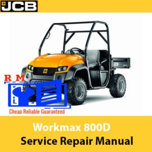 jcb workmax 800d