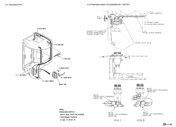 Kobelco SK25SR-2 Excavator Workshop Repair Manual - Image 4