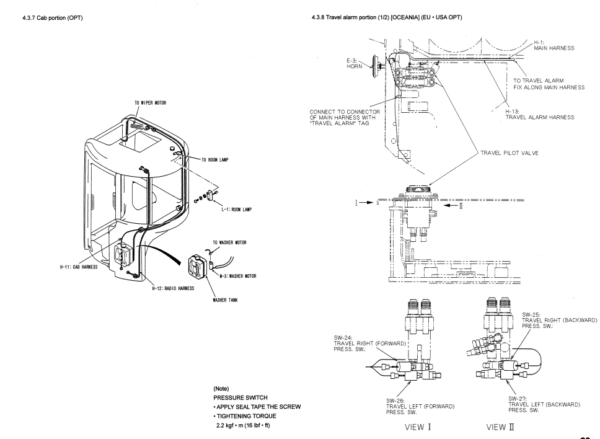 Kobelco SK25SR-2 Excavator Workshop Repair Manual - Image 3