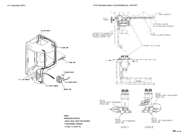 Kobelco SK25SR-2 Excavator Workshop Repair Manual - Image 5