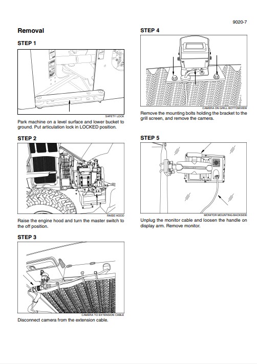 NEW HOLLAND W130C Tier 4 Wheel Loader Service Repair Manual