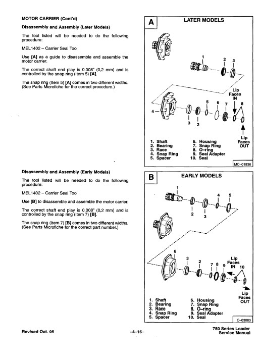 bobcat 753 service repair manual pdf