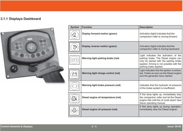 Hyundai HR120C-9 Road Roller Service Repair Manual - Image 4