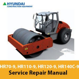 Comprehensive Service And Repair Insights With The Hyundai Hr70-9, Hr110-9, Hr120-9, And Hr140C-9 Service Repair Manual