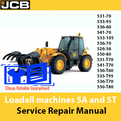 jcb loadall service manual