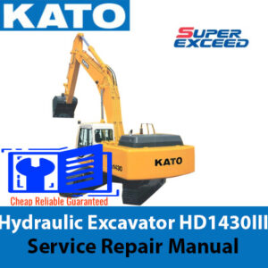 kato hd1430iii manual