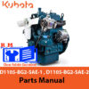 kubota engine parts manual pdf
