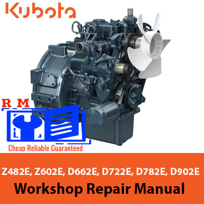 kubota d902 engine manual