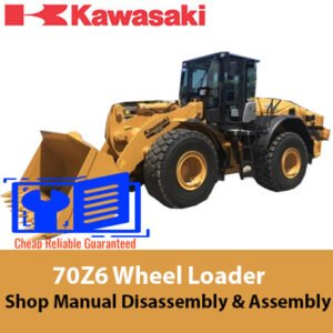 Kawasaki 70Z6 Shop Manual