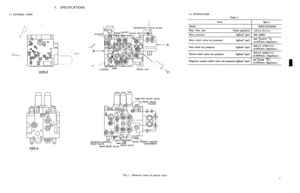 Kobelco SK150LC IV Excavator Service Repair Manual - Image 7