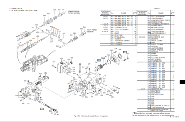 Kobelco SK210LC, SK250LC Service Workshop Manual - Image 4