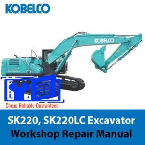 Kobelco SK220LC Service manual