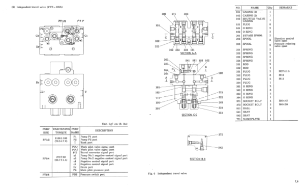 Kobelco SK270LC IV Service Repair Manual - Image 6