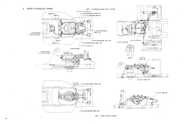 Kobelco SK300-III, SK300LC-III Workshop Repair Manual - Image 8